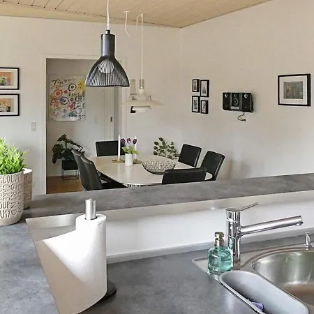 6 Person In R M Holiday home Romo Kirkeby