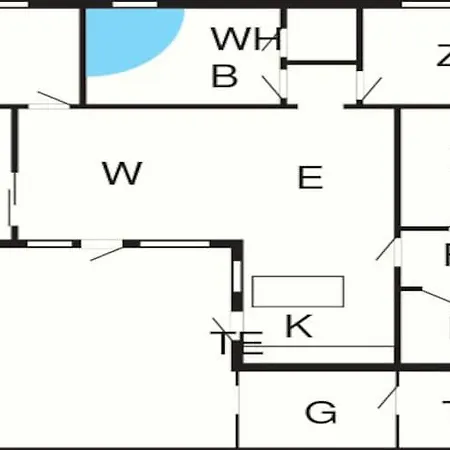 6 Person In R M Holiday home *