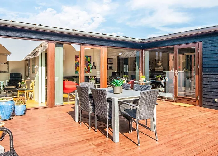 Exclusive Retreat With - By Traum Prázdninový dům Rømø Kirkeby